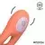 InToYou Lovit Flexible Vibrating Couple Toy with Remote Orange