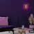 TelForceOne Neon LED Metulj - Roza