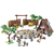NEW Playset Playmobil 70931 Astérix Mesto