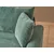 Atelier del Sofa Ugaona sofa, Zelena