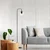 Opviq Viran 10960 Podna lampa, Crna