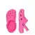 Crocs  Sabots  Classic Clog K léger  Rožnata