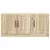 TV ormar Hrast sonoma 99 x 34,5 x 47 cm Konstruirano drvo