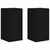 TV zidni ormar 2 pcs Crna 30 x 31 x 60 cm Konstruirano drvo