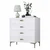 Hanah Home komoda BE121, 85,6 cm, bela