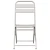 Sklopiva stolica za vrt 2 pcs Bež 42 x 52 x 82cm