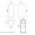 HOME LIGHT Zidna svetiljka W10412, 2xGu10, IP65, Crna