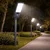 Aigostar - LED solarna ulična lampa sa senzorom LED/400W/3,2V 4800mAh + daljinski upravljač