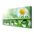tulup.si Slika na platnu Dew leaf narava daisies 100x50 cm