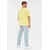 Johnny Urban Majica Sammy Oversized svetlo rumena
