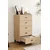 Hanah Home komoda Riva, 60 cm, hrast Sonoma