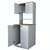 Hanah Home Komoda za veš mašinu KD102 2160