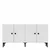 Hanah Home komoda Sherifa 150, 150 cm, bela