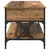 Kava Stol Staro drvo 100 x 50 x 50 cm Konstruirano drvo