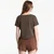 Majice District Vision Boxy Soft Interlock Tee Earth M