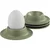 APS Eggy Set za jajca 4 kosi, 20 mm, o: 85 mm, mat zelena