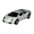 shumee WELLY LAMBORGHINI MURCIELAGO SREBRNA 1:34 42317