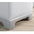 Atelier del Sofa Tabure Lenover, 50x47x50cm, Sivi