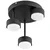 Brilagi - LED RGB prigušiva plafonski luster MONO 3xGX53/14W/230V Wi-Fi Tuya crna