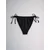 The Set Bikini hlačke  kaki / črna