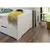KREVET  90/180/200 cm  bela