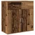 Kreveta s ladicama Staro drvo 78 x 38 x 80 cm Konstruirano drvo