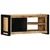 TV ormarić 80x30x35 cm Puno grubo drvo Mango