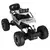 WOWO RC terenski avto 4x4 crawler s kovinsko karoserijo - srebrn