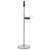 Stalak za odijela 45 x 35 x 107 cm crno-sivi