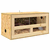 vidaXL Terarij Rjava 60 x 30 x 30 cm OSB