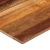 Pravokutna stolna ploča 60 x 70 cm 15 - 16 mm obnovljeno drvo