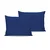 De Dark Blue Saten Jastučići (Set od 2 komada)