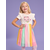 Sinsay - Haljina Gabbys Dollhouse - krem
