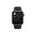 Apple Watch Nike SE (v2) GPS, 40 mm, temno siva s črnim športnim paščkom Nike