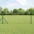Vidaxl Šesterokotna ograja Zelena 0,8 x 10 m PVC