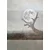 Samolepilna tapeta luna v naročju drevesa - 196x270