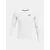 Under Armour UA HG Armour Comp LS Majica Bela