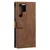 Rjava Flip Line torbica (Samsung Galaxy S24 Ultra)