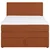 Boxspring Krevet Wickie 140/200 cm , boja cigle