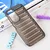 Maska za mobilni telefon Samsung Galaxy A35 5G COLOR RIB, Siva