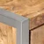Vidaxl Komoda 60x35x72 cm robusten mangov les