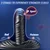 SuperLove Thrusting Anal Grinder Strong Vibrations Triple Motor & Remote Black