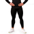 GymBeam Kompresivne helanke Mid Black