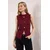 Trendyol Milla Ženska bluza, Bordo