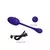 Vibro jaje Pretty love Knucker, 18.6cm, Ljubičasti
