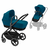 CYBEX kolica 2u1 Balios S river blue turquoise - black 520001301