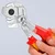 KNIPEX Papagaj - cevna klešta Cobra 1000V VDE 2 87 26 250 crveno-žuta
