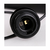 Aspa Viseća Lampa Black 6X40W E27 Brown Lampshade