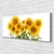 tulup.si Slika na platnu Sončnice rastlin 120x60 cm