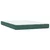 Vidaxl Box spring postelja z vzmetnico temno zelena 160x220 cm žamet